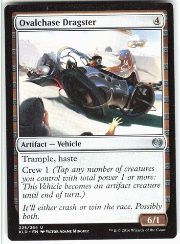 Ovalchase dragster kaladesh - dragster,