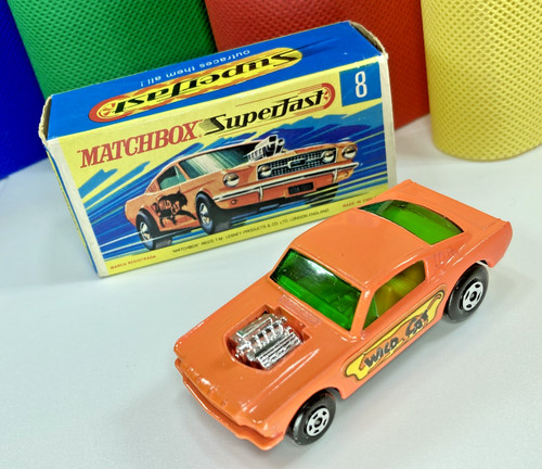 Matchbox superfast no - ~, no.8
